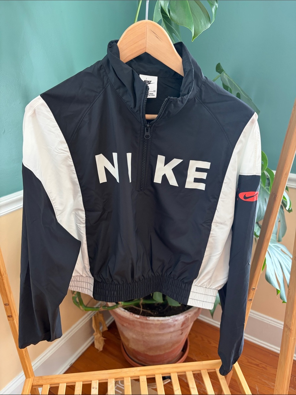 Vintage Nike Cropped Jacket Urban Outfitters Small